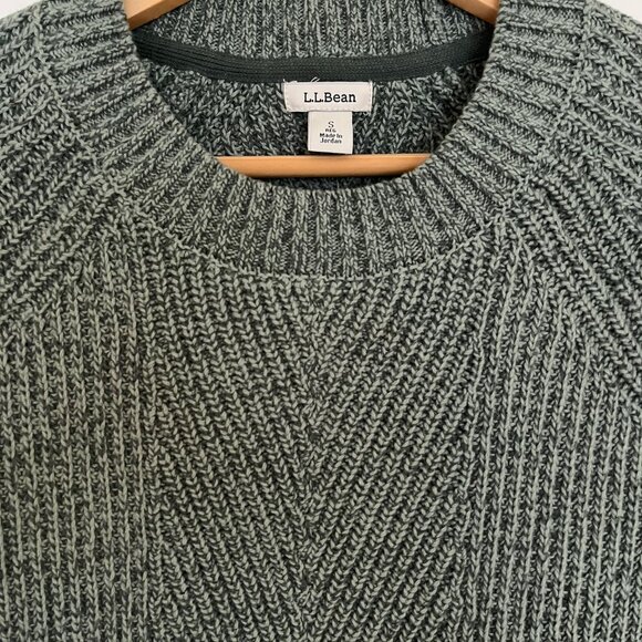 NWT L.L. Bean Mariner Shaker Sweater | Size Small - Picture 4 of 8